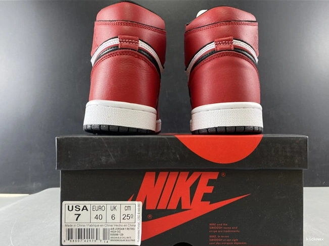 Cheap MAX Jordan1 Casual 555088- 3637 Chicago 1013